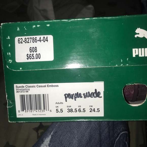 Puma suede in great condition - Picture 3 of 3